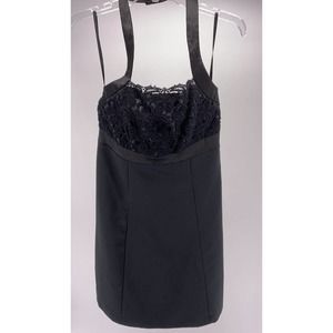 Women's Target Limited Edition Black Halter Dress Size 8